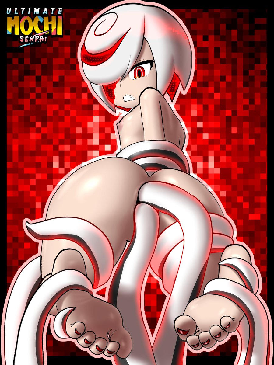 sempai_mochi's tweet photo. (Commission)Sage extrange experiment extra https://t.co/EsVX3GusnU