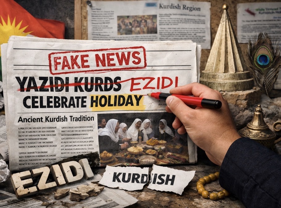 Since When Did an Ezidi Religious Holiday Become a “Kurdish Tradition”? eziditimes.com/news-60/