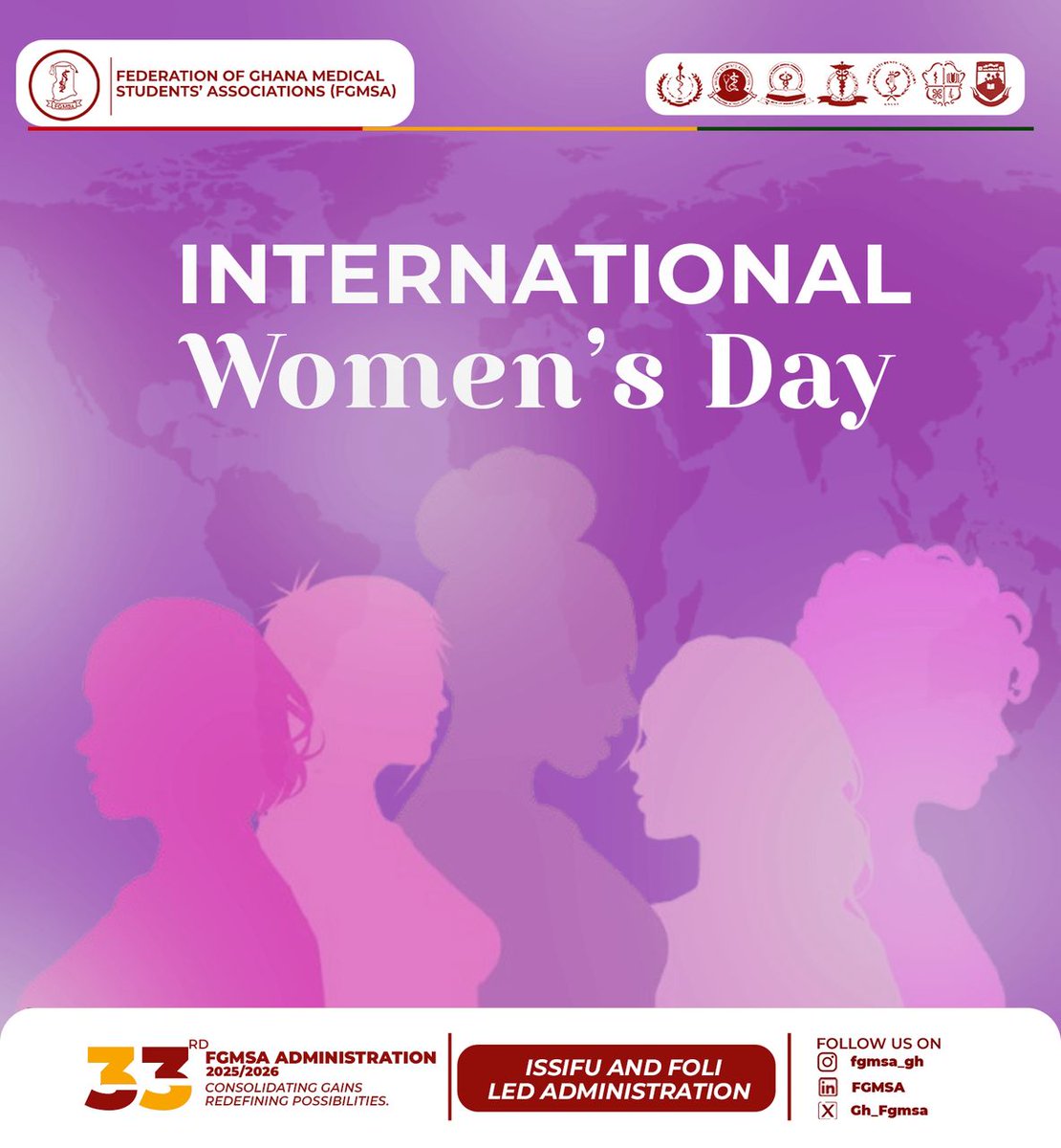 Federation of Ghana Medical Students' Associations tweet media