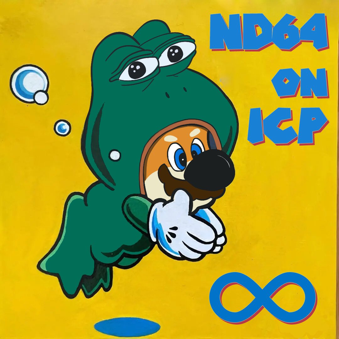 ND64.ICP tweet media