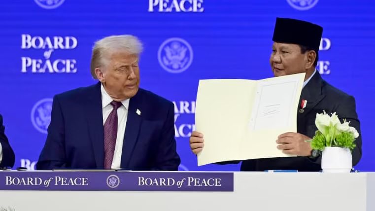 🇮🇩 / 🇺🇸 🇮🇱 : Le président indonésien envisage de quitter le Conseil de paix de Donald Trump si « cet organisme ne profite pas aux palestiniens ». Le président Subianto fait l’objet de nombreuses critiques dans le pays où il est accusé de vouloir normaliser les liens avec Israël.