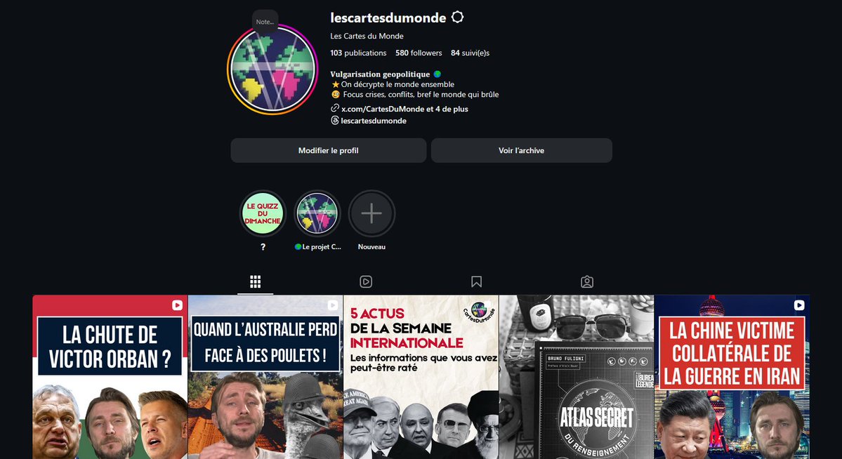 Cartes du Monde tweet media