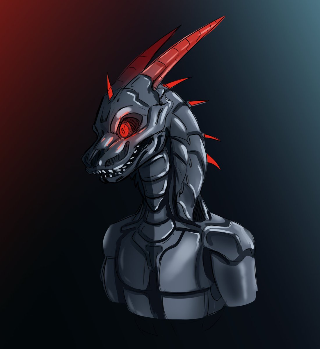 Python Blue tweet media