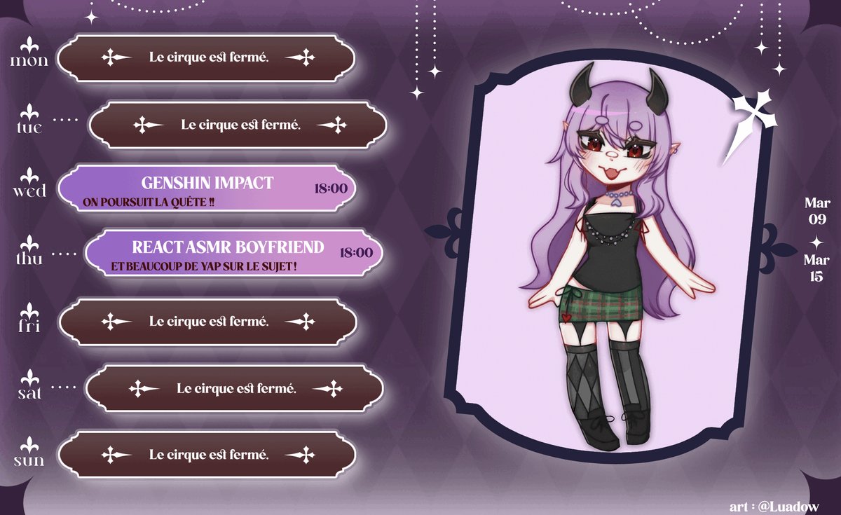 🎪 Jester ׁׅ ⋆🃏|| VtuberFR ☆ tweet media