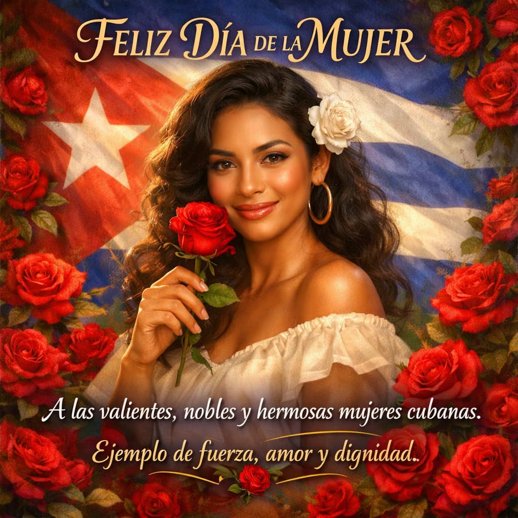 🌹 Mujer:  en cada paso que das florece la vida, en cada palabra nace la esperanza.
#Hoy, mañana y siempre celebro tu existencia. 

#FelizDíaInternacionalDeLaMujer