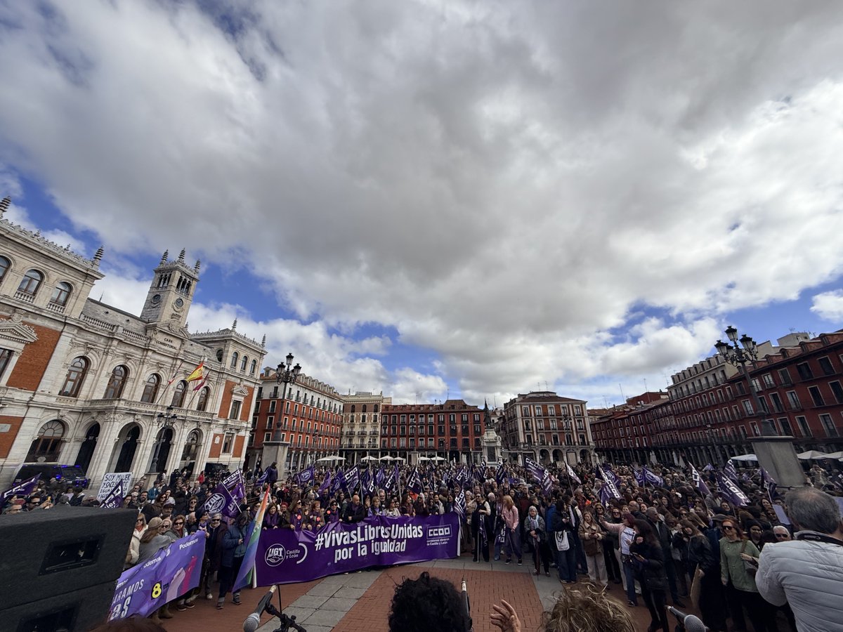 Coordinadora de Mujeres de Valladolid tweet media