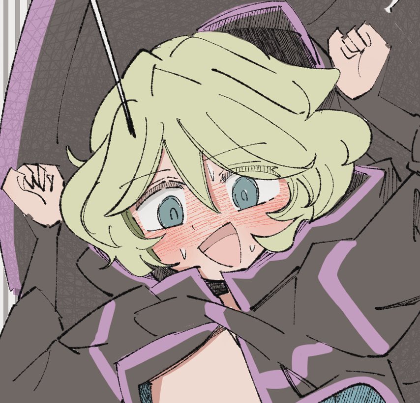 正面から常にパ⭕️ツが見えている服装なのに後ろを捲られると恥ずかしがるエルフナインが描きたかったので描きました。ファンティアで無料のファンプランで見られます。 