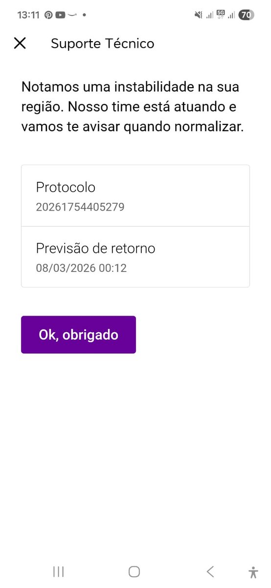 robugos's tweet photo. muito conveniente a internet da @vivobr simplesmente deixar de funcionar num sábado, não termos uma previsão REAL de retorno e não podermos abrir reclamação na ouvidoria durante o fim de semana pra poder reclamar na @AnatelGovBR. Aí fim do mês tá a continha lá, integral. https://t.co/CkKWGzkAdH
