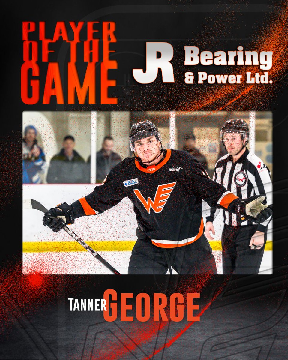 winklerflyers's tweet image. The @J_R_Bearing Player of the game!

Tanner George!

G:2🚨 

#GOFLYERSGO #ORANGEANDBLACK