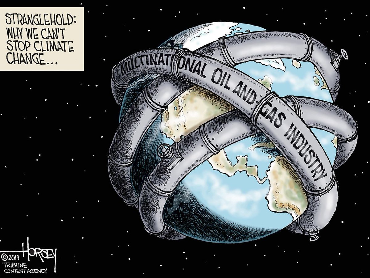 AssaadRazzouk's tweet photo. Fossil fuel wars are taking over and climate anxiety is everywhere. This 6+ years weekly thread⬆️aggregates good climate news to prove climate action has momentum. Just click for a big dose of good climate news

Cartoon by David Horsey

Sources: https://t.co/k4YySMB26f https://t.co/tcuBtwBuFX
