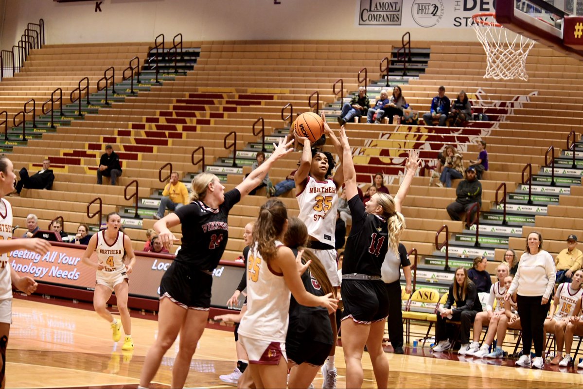 NSU Wolves WBB tweet media