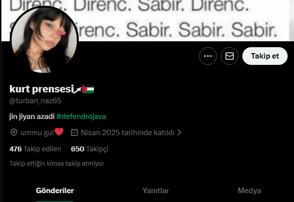 oathbreaker_cs's tweet photo. @turban_naz65 Bağıra bağıra eoyum yazsan daha net anlardık #NukeRojava https://t.co/bvFi3JrP81