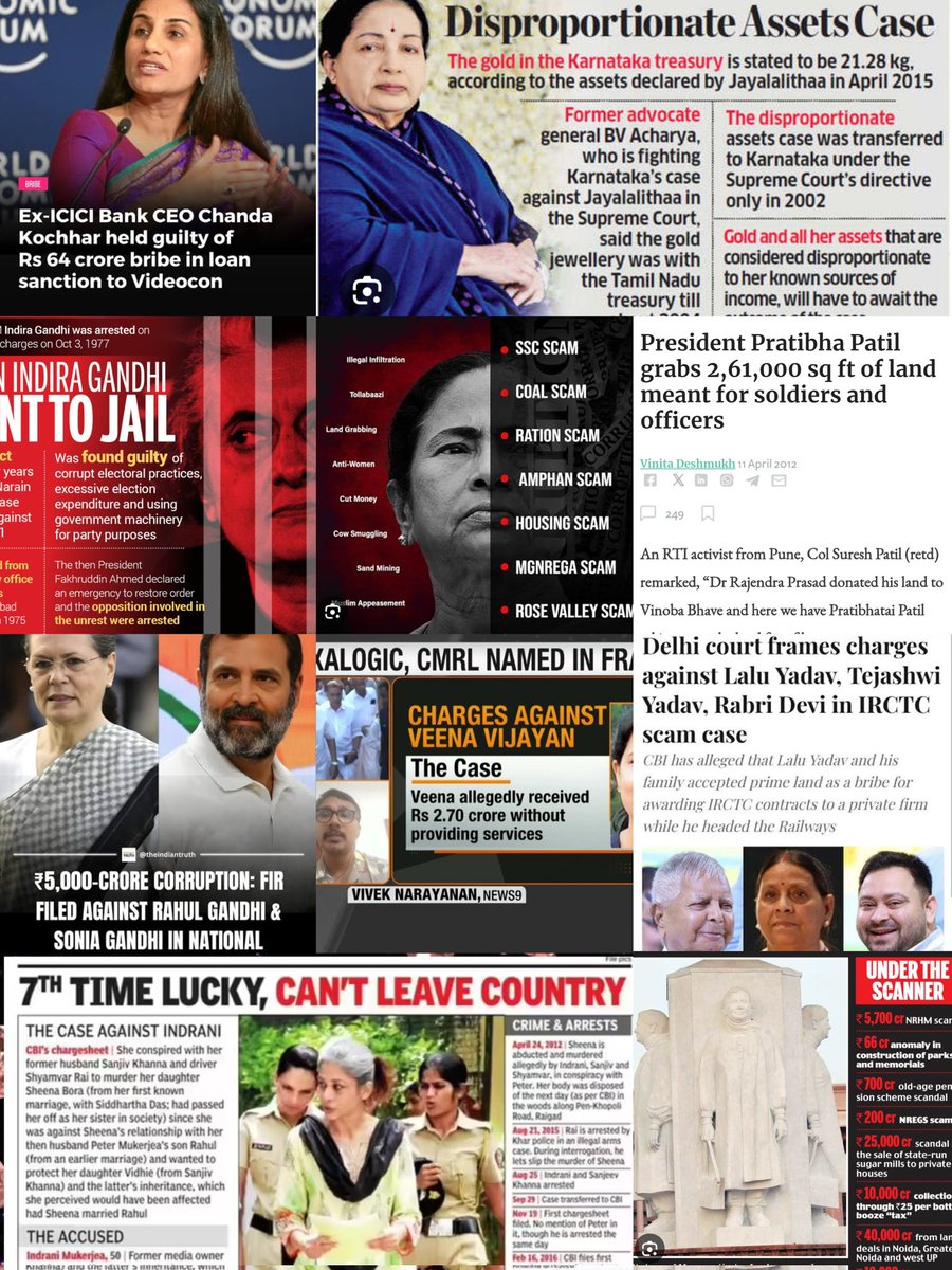 MRAian_India's tweet image. Within India from female #CEOs to #politicians they are found #corrupt In numerous scams
#feminist lobby and #biased and #paid surveys try to prove being a female means a good leader.
#genderequality #womenempowernment #IWD2026 #womensday #InternationalWomensDay2026