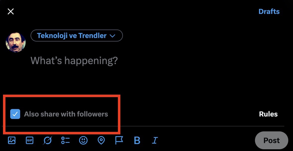 M. Serdar Kuzuloğlu tweet media
