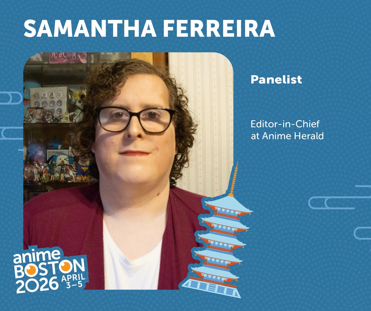 Anime Boston tweet media