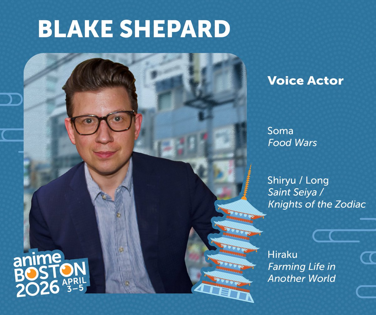 Anime Boston tweet media