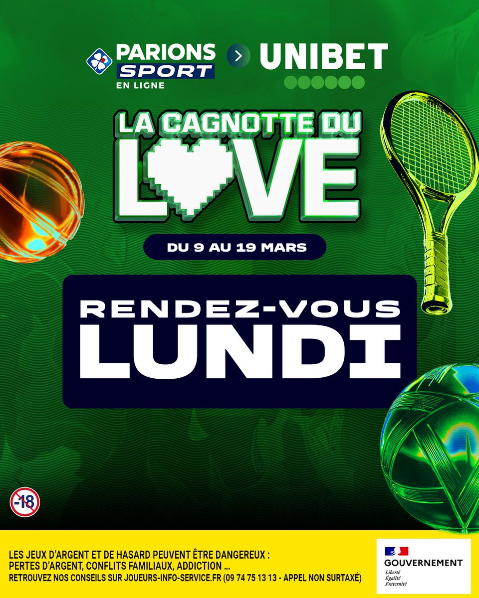 ParionsSport en Ligne 🔞 tweet media