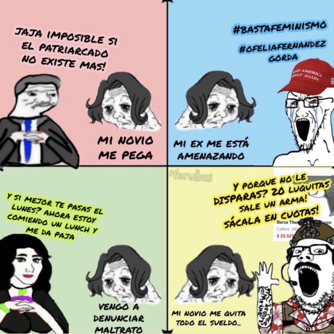 Los Herederos de Alberdi tweet media