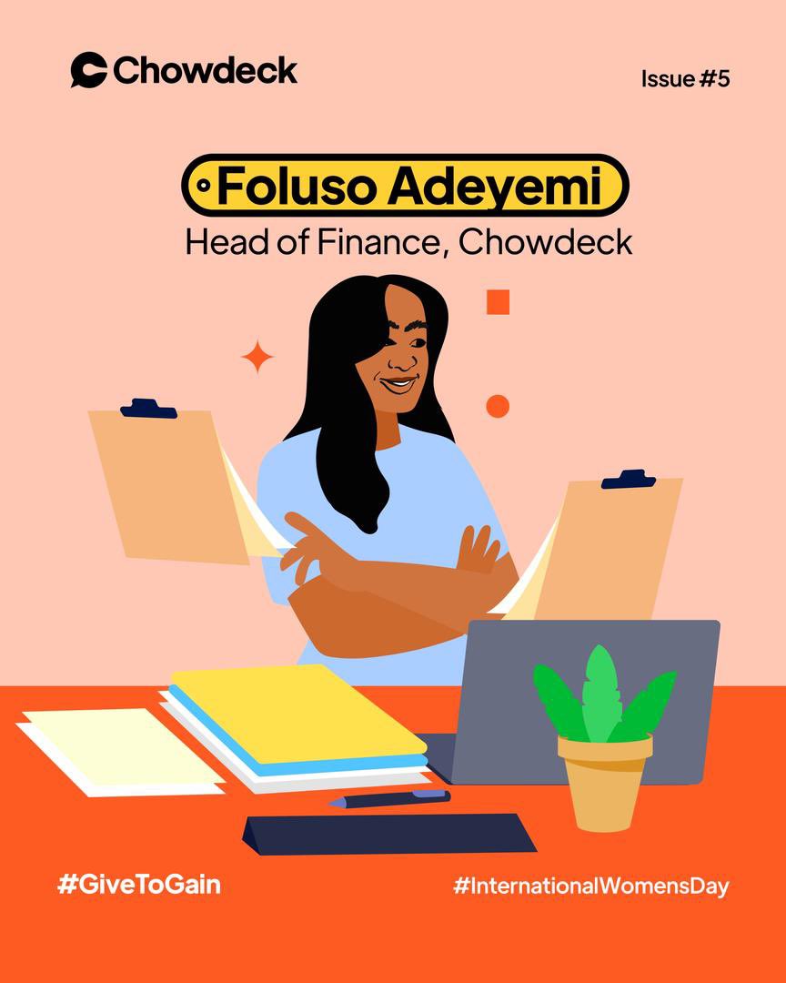 Chowdeck tweet media