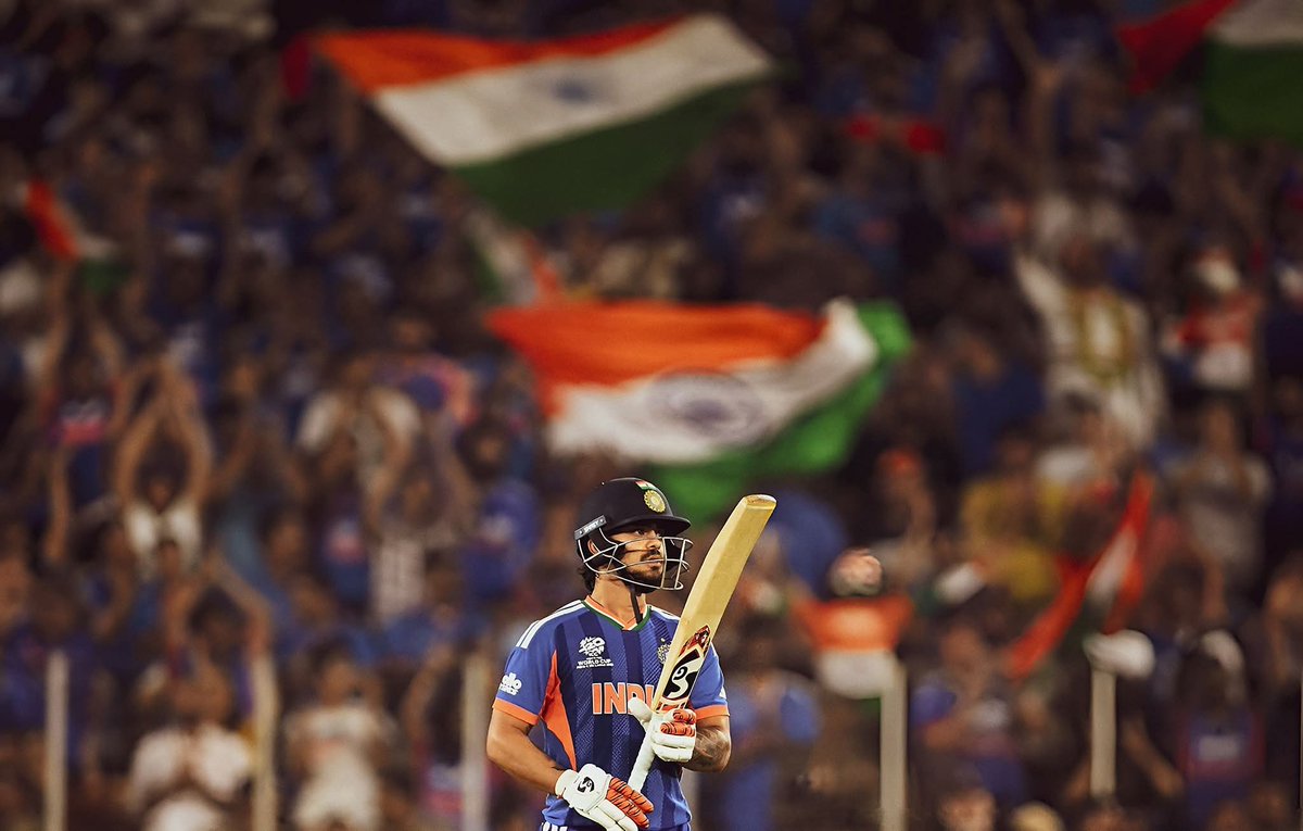 Underrated. ❤️‍🩹

#t20worldcup2026 #IshanKishan #INDvsNZ