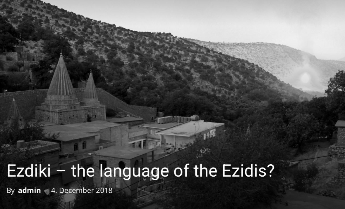 My Mother Tongue Is Ezdiki eziditimes.com/latest-6/