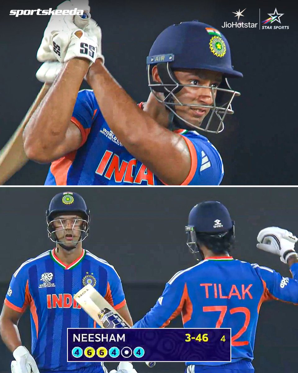 deepakgzpup61's tweet image. "शिवम दुबे का 'पावर शो'! 💪🔥
​सिर्फ 8 गेंदें, 26* रन और विरोधी टीम के परखच्चे उड़ गए! संजू और ईशान की मेहनत को दुबे ने एक विशाल 255 के स्कोर में तब्दील कर दिया। यह असली फिनिशिंग टच है! 🏏💣
​#ShivamDube #T20WorldCupFinal #PowerHitting #TeamIndia #IndVsFinal #INDvsNZ