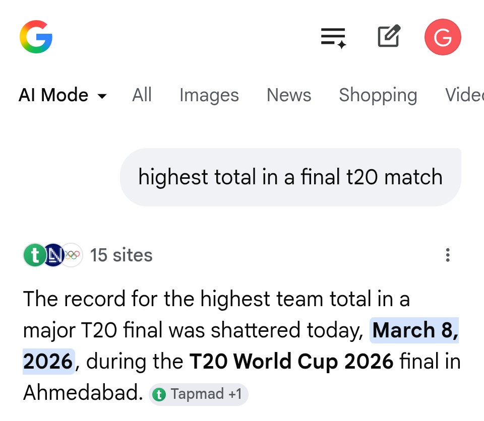 Google India tweet media
