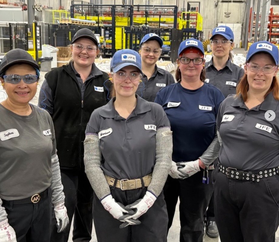 Today we recognize and celebrate women working in manufacturing. 

Their skill, hard work, and dedication strengthen our teams and our organization every day. 

Happy International Women’s Day! 

#InternationalWomensDay #IWD2026 #PoweringtheFuture #WomeninManufacturing