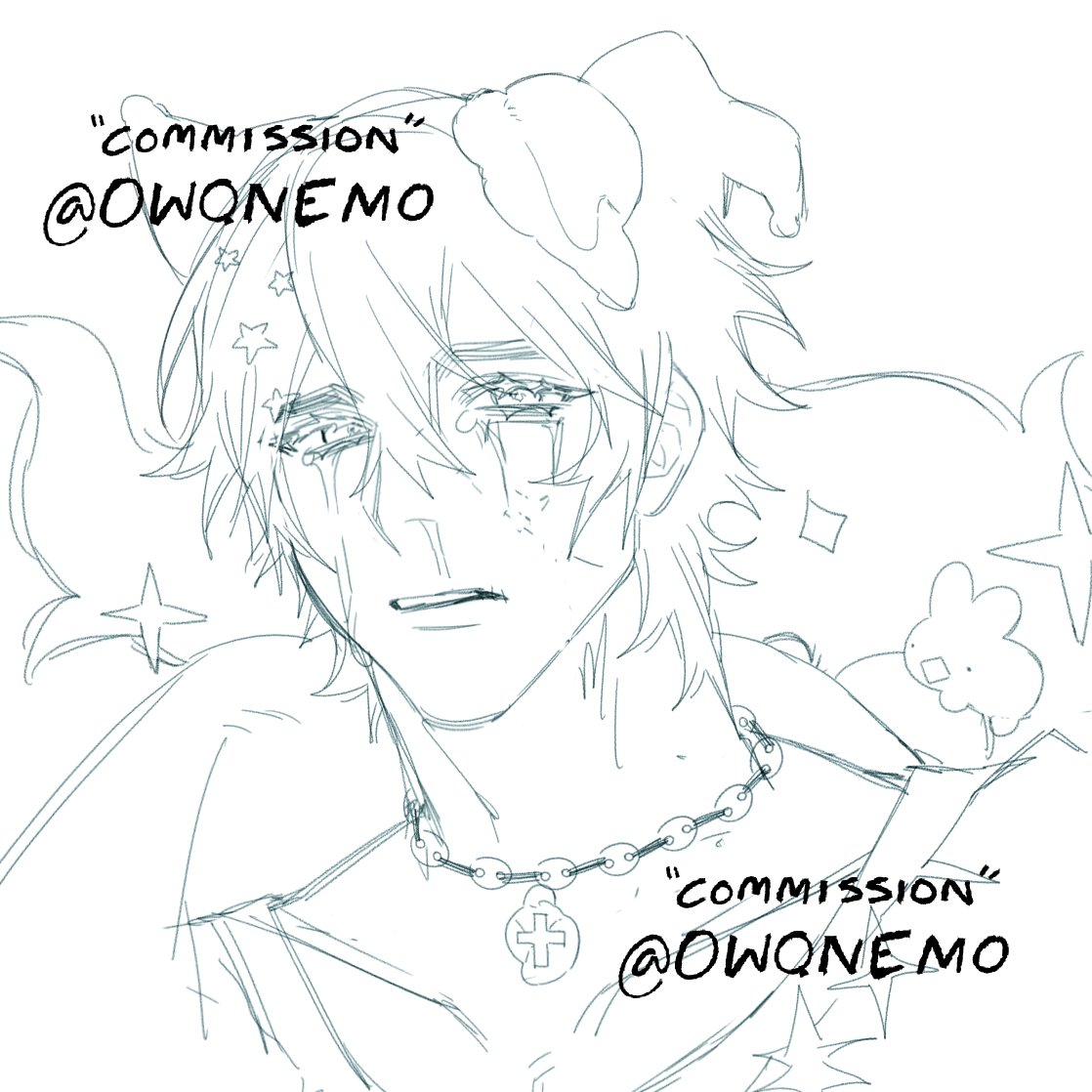owqnemo's tweet photo. i test open sketch'cms on vgen hehe 
#commissionsopen 
https://t.co/EetbpCZJPm https://t.co/kTOm6de0Nh