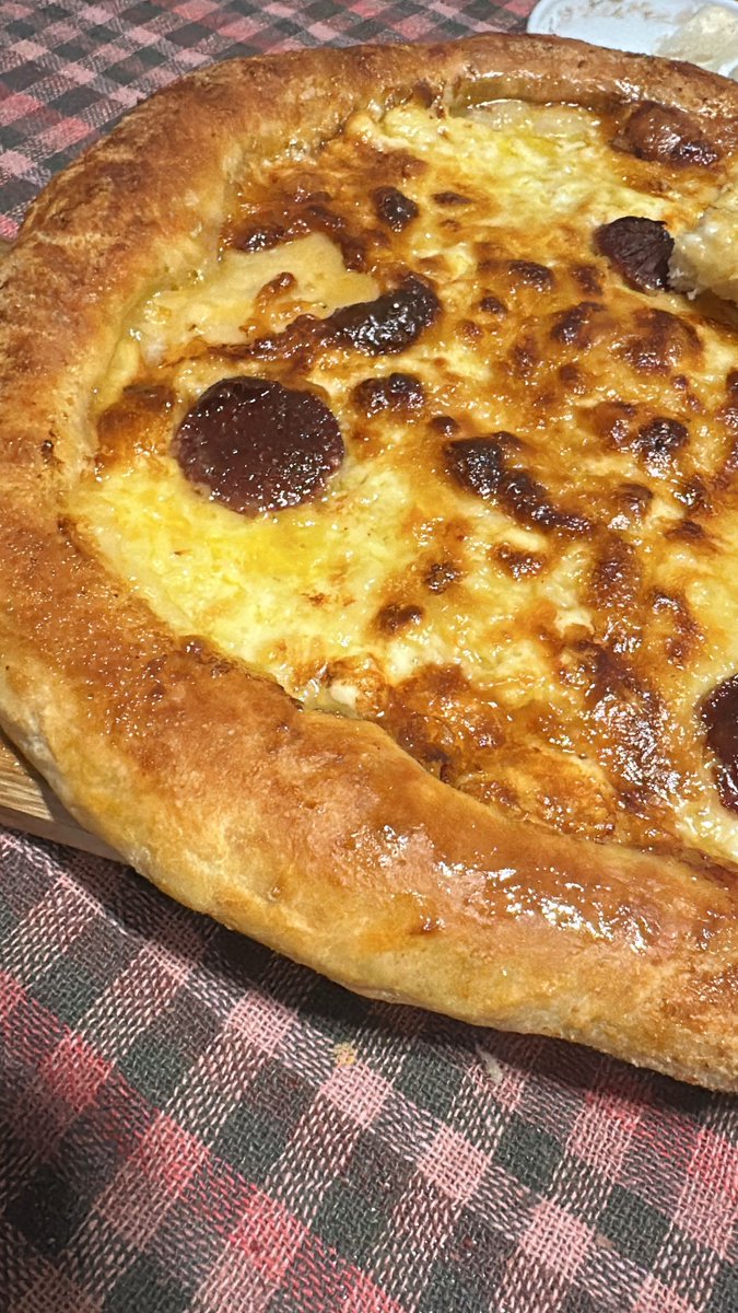 İftara peynirli sucuklu pide yaptım, gelen gelsin 😋
