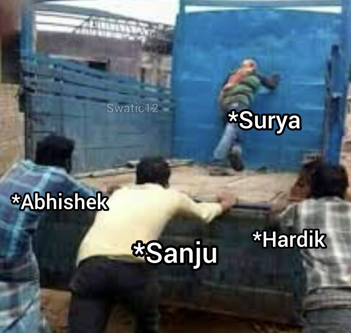 abnormal_balak's tweet photo. SuryaKumar Yadav's contribution in all crucial matches😐
#INDvsNZ #t20worldcup2026 https://t.co/6e43B2w0DC