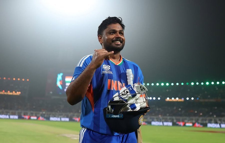 Shivanirft's tweet photo. - Sanju Samson has gone past Virat Kohli for having the most runs for India in a single T20 World Cup.
#t20worldcup2026 
#INDvsNZ
#viral 
#t20worldcup2026 
#t20worldcup2026 https://t.co/kkr9fLxOh5