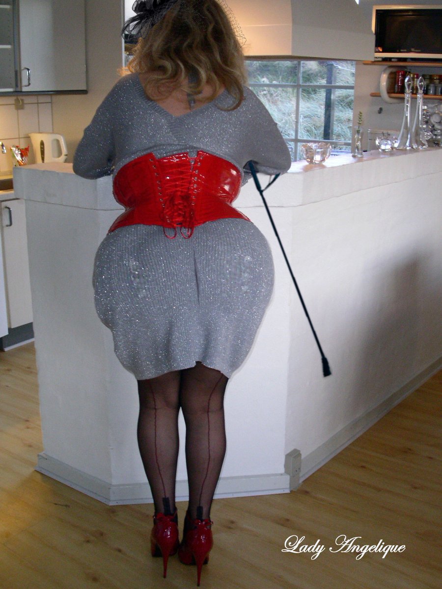 Arschlady Angelique tweet media