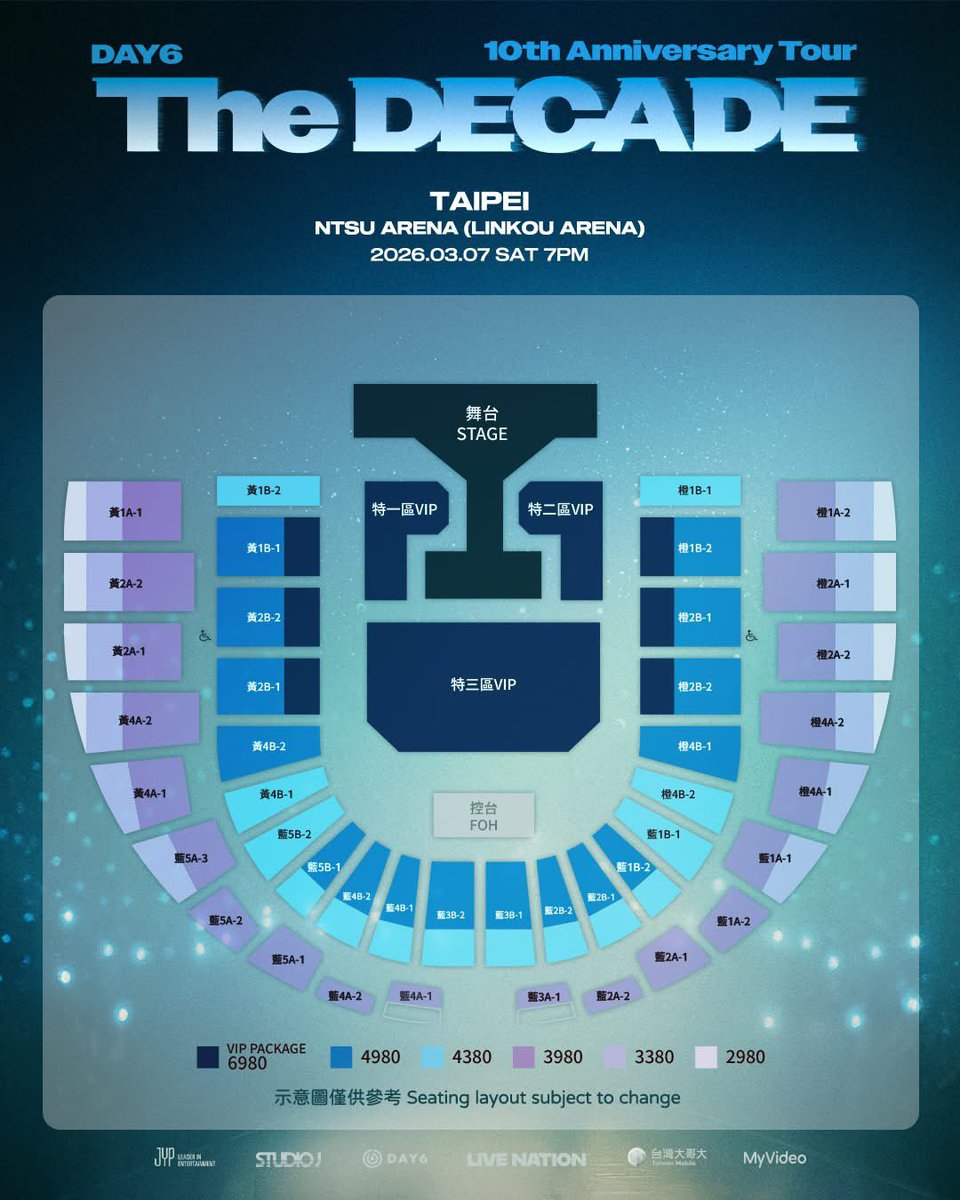 tickettt9's tweet photo. ✨경력글✨
2026 데이식스 대만 콘서트

VIP2구역 8n번대
VIP3구역 2n번대
성공

#대만 #대리 #티켓팅 #대리티켓팅
#푸대만대리티켓팅 https://t.co/28YeOXIZpg