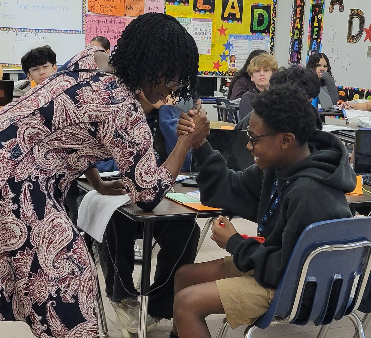 Ashley Cadet-Henry, M.Ed. tweet media