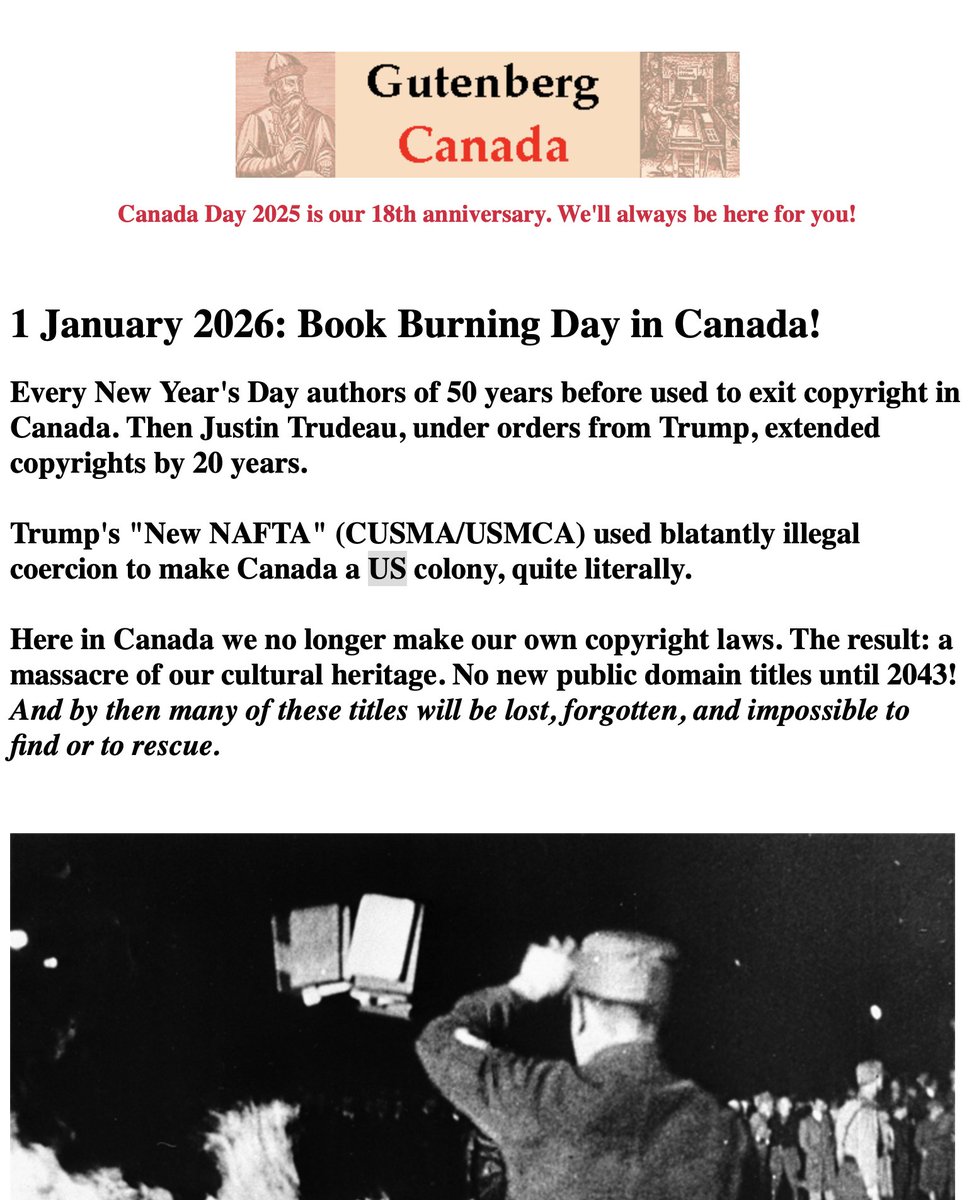 Alexandria Library tweet media