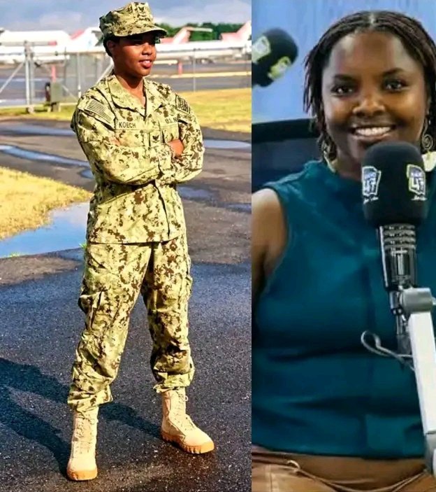kijanayamwingii's tweet photo. Mercy Koech from Londiani, Kericho County, is inspiring many after turning rejection into success. She was denied recruitment into the Kenya Army for failing to meet the required height despite being physically fit. Determined to pursue her dreams, Koech later moved to the United States on an athletics scholarship and eventually enlisted in the United States Navy. During her service, she was deployed to mission areas including Afghanistan and Somalia while also studying nursing. After retiring from the Navy, she continued her education and is currently pursuing a master’s degree while training in air rifle shooting with hopes of representing Kenya at the 2028 Summer Olympics.