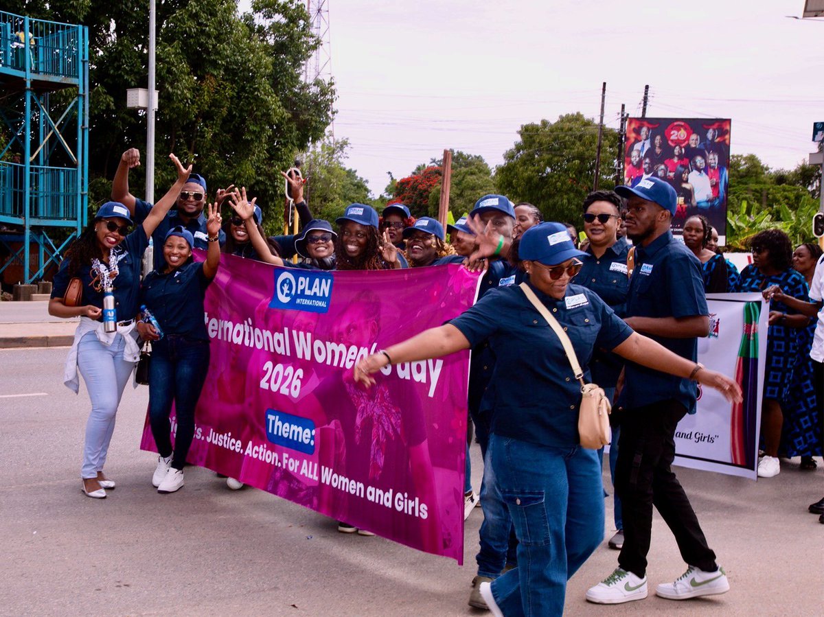 Plan International Zambia tweet media