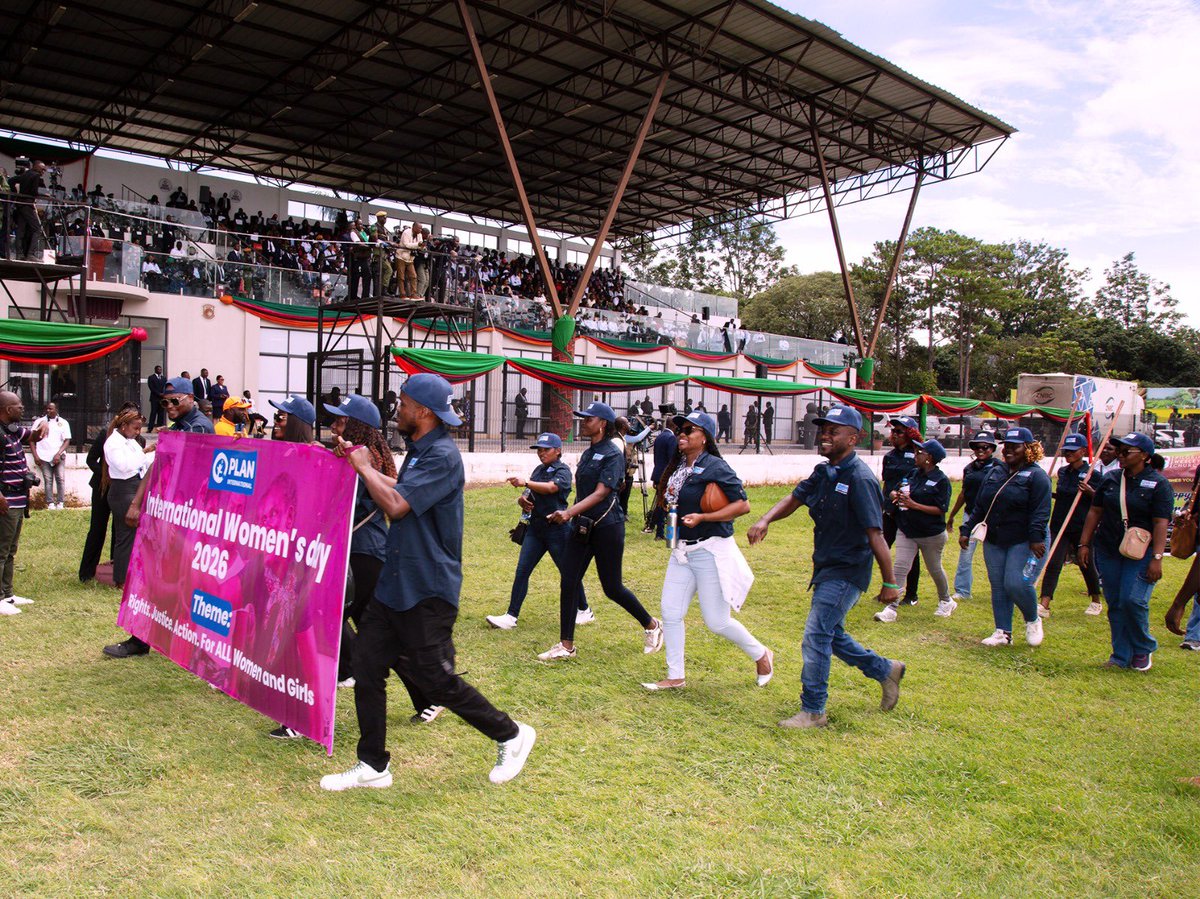 Plan International Zambia tweet media