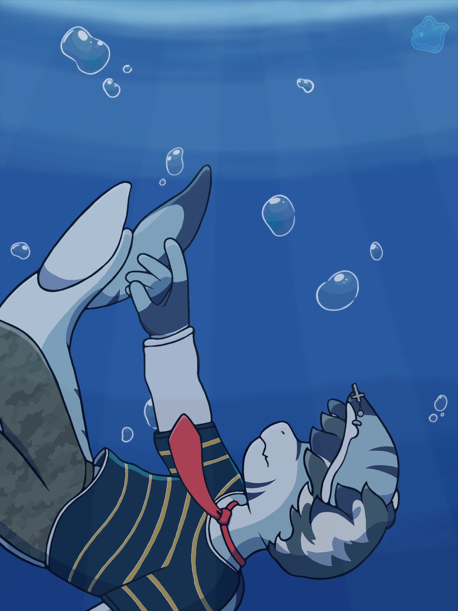 Vavarosss's tweet photo. "dive deep into my sadness."

Otto, por @Shouryuu2 https://t.co/WAVgjV07WJ