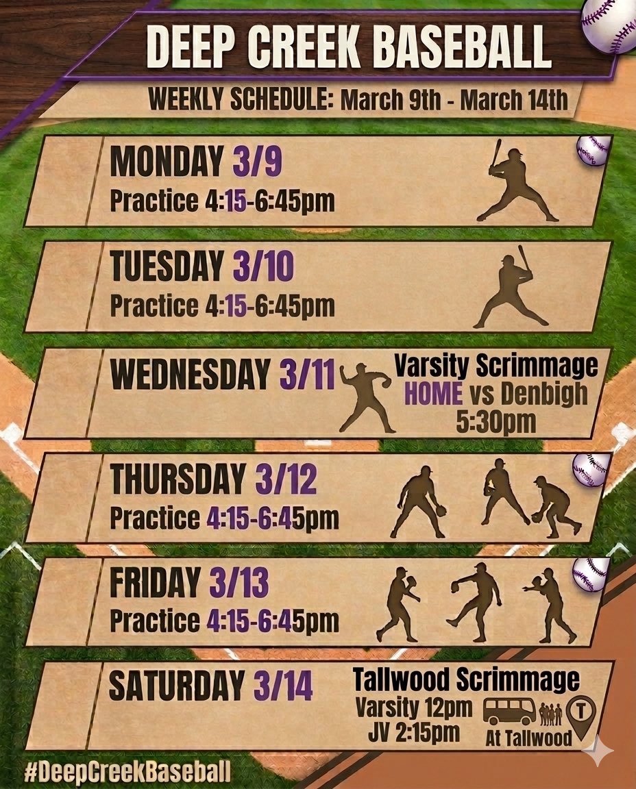 DCHS Baseball tweet media