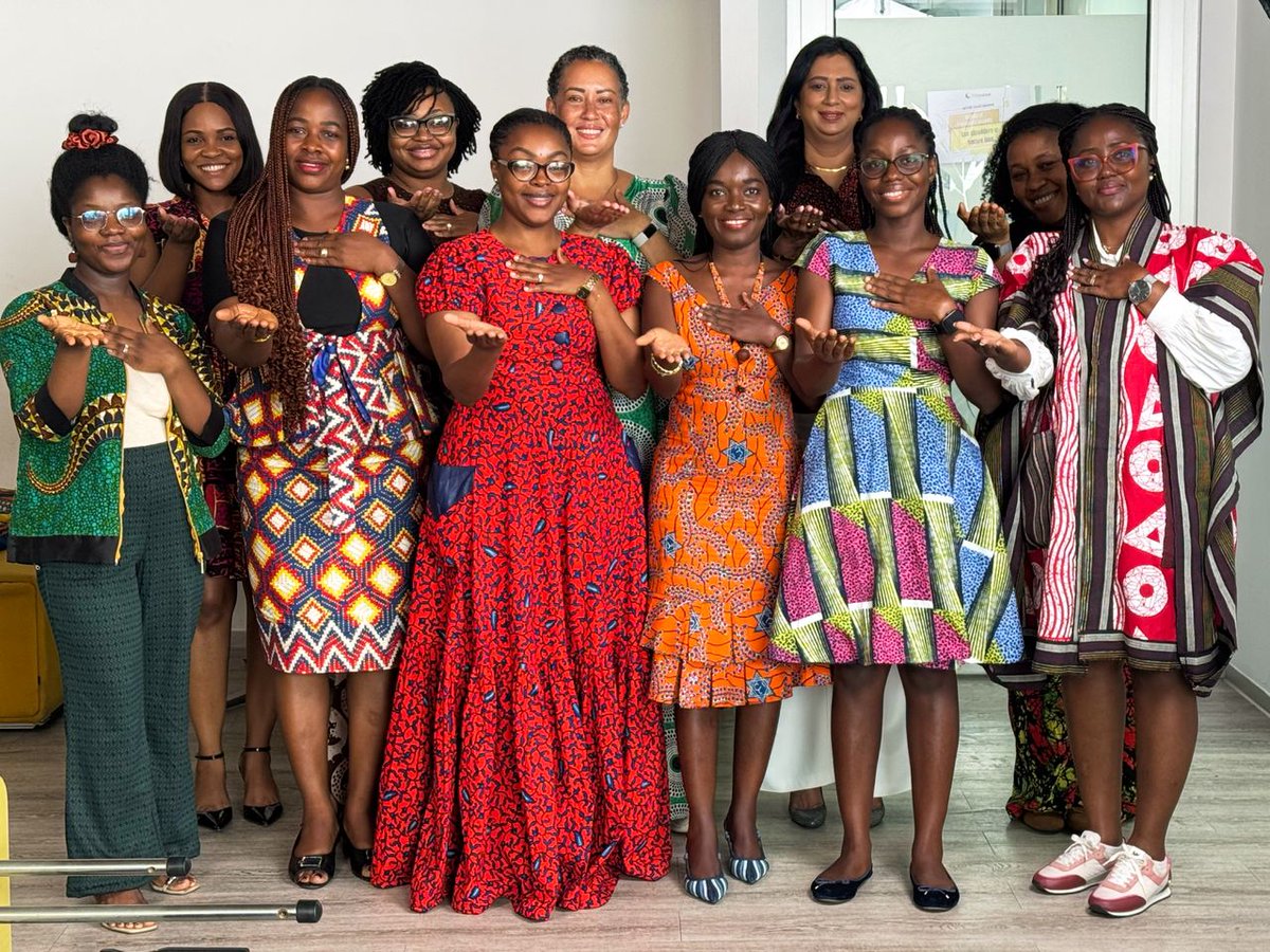 Estelle Akofio-Sowah tweet media