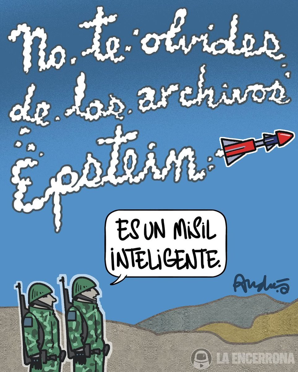 Misil inteligente 
#EpsteinFiles