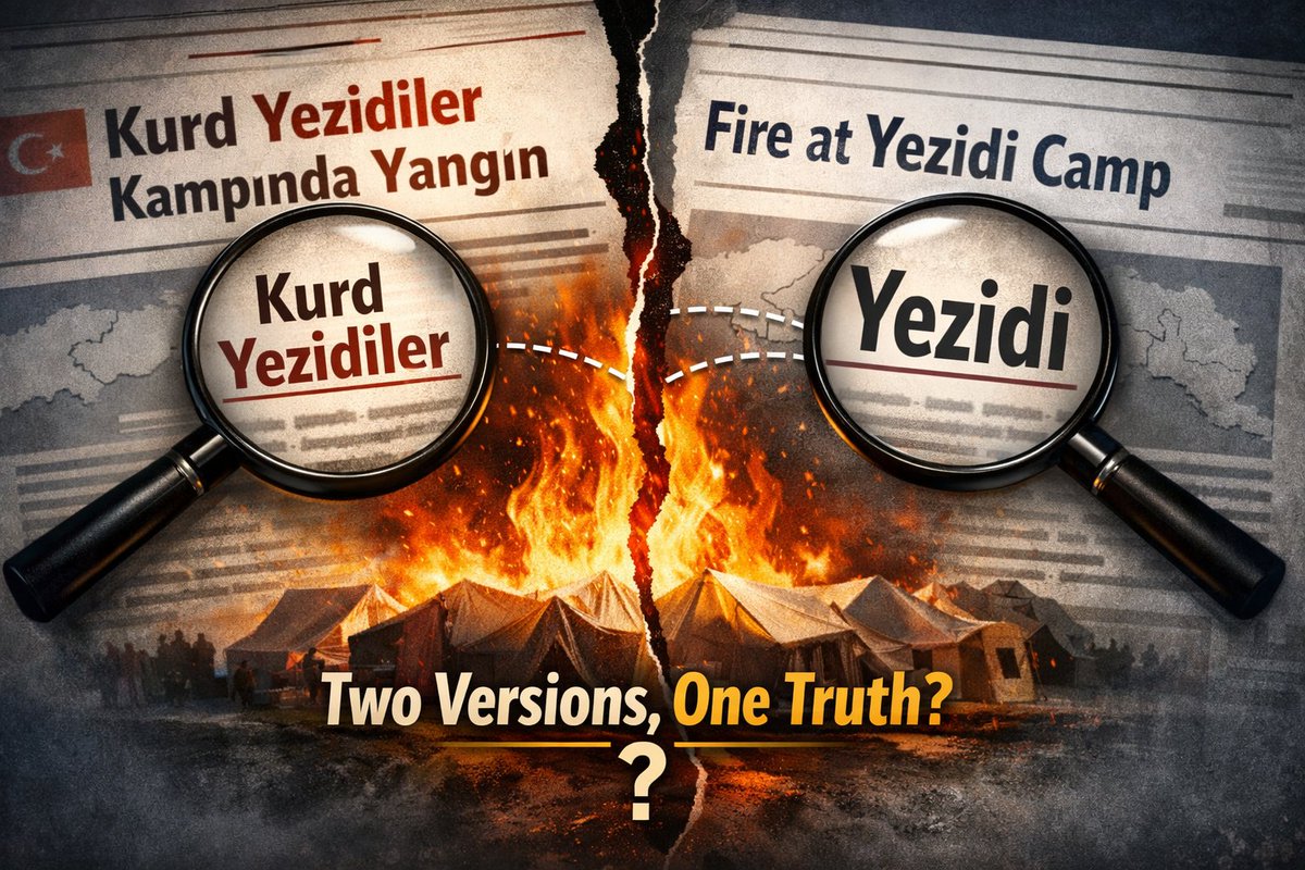 Rudaw’s Obsession with Ezidis: Twisting Truth Across Languages eziditimes.com/podcast-englis…