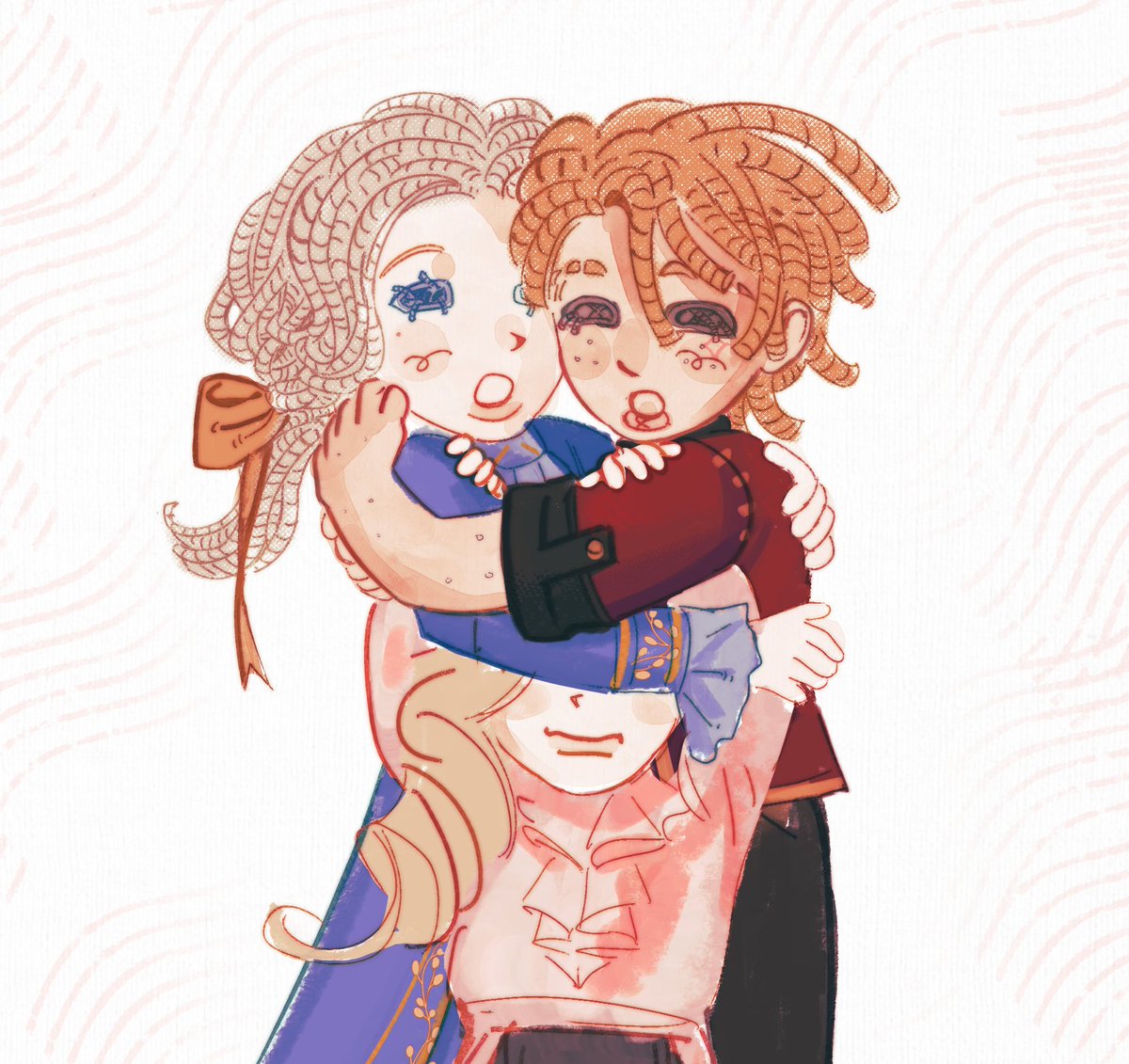 _Desired_Prince's tweet photo. Hugs!
#idv #IdentityV #JosephDesaulniers #VictorGrantz https://t.co/hgKg4YhHBr