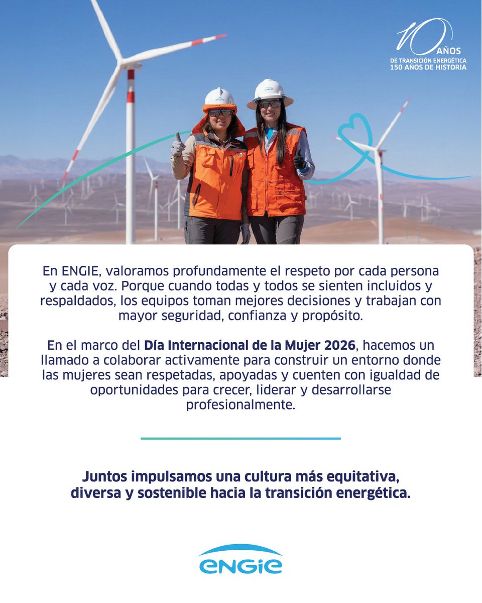 ENGIE Chile tweet media