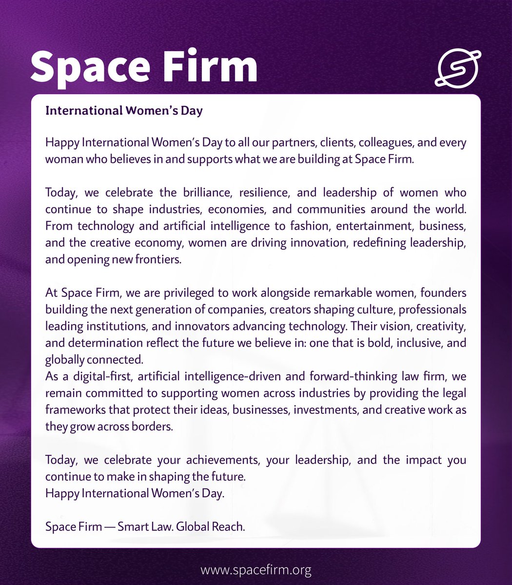 Space Firm tweet media