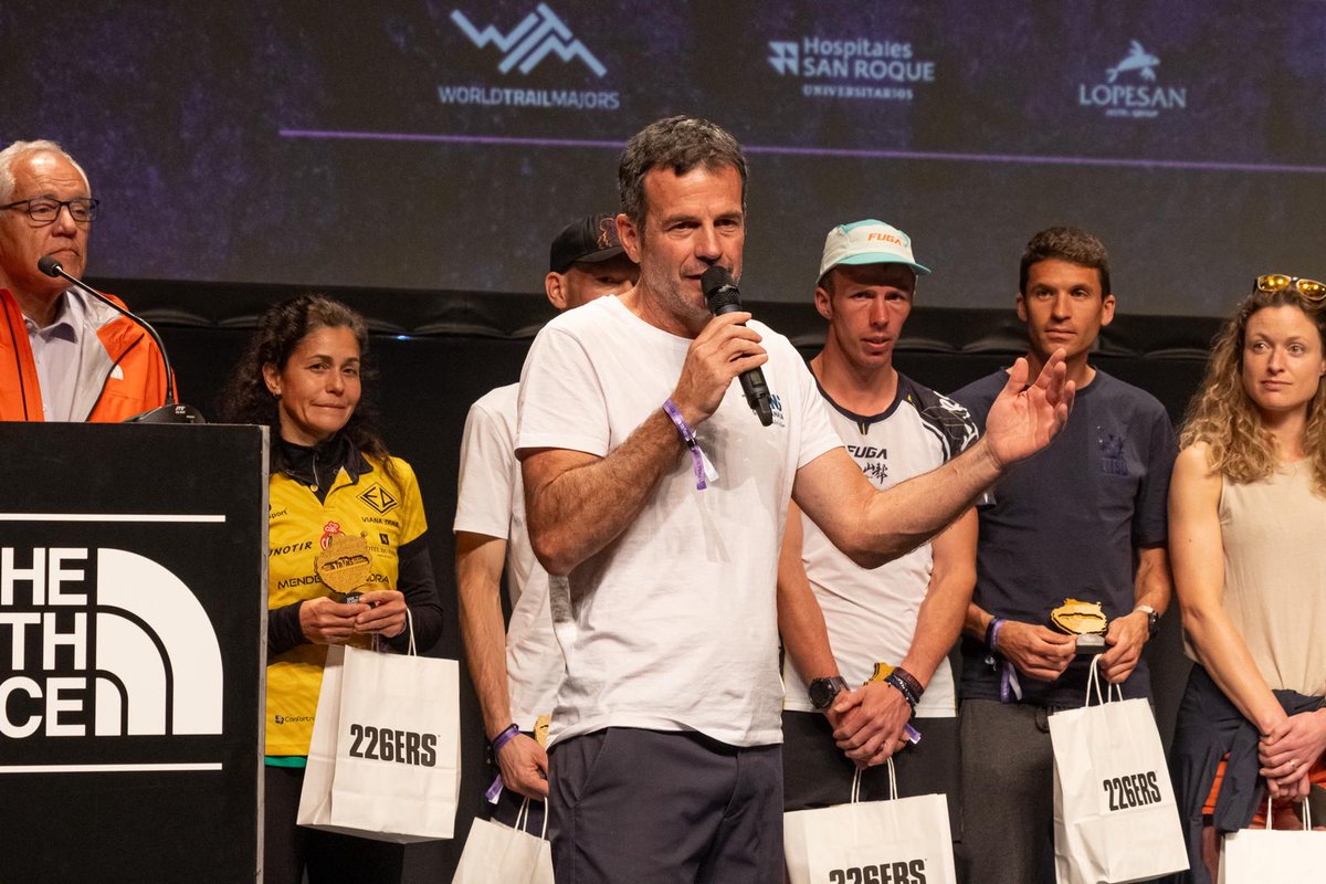 The North Face Transgrancanaria tweet media