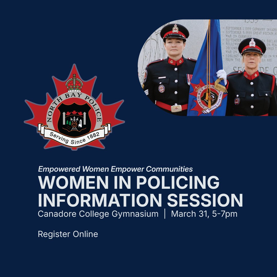 North Bay Police tweet media