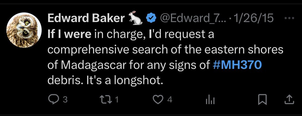 Edward Baker 🐇 tweet media